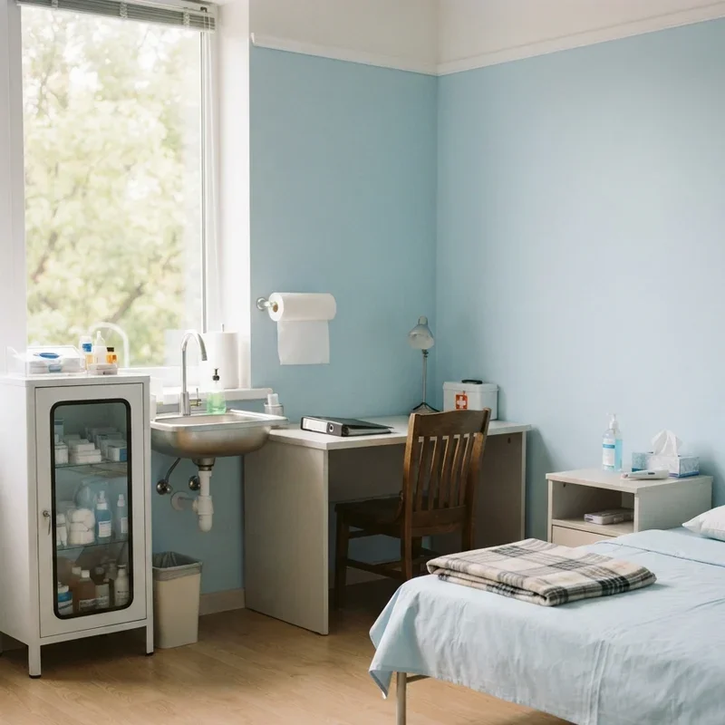 School Nurse Office Ideas