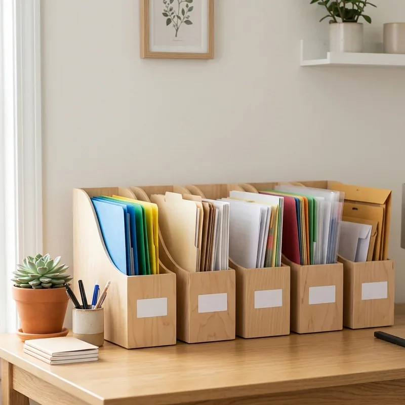 Office File Organization Ideas