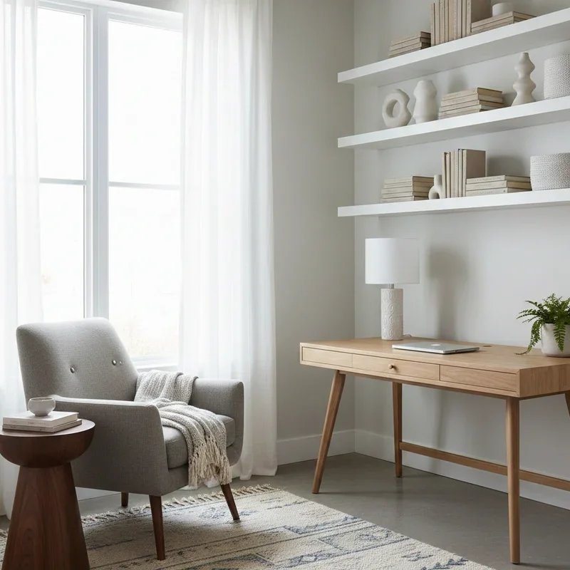 Where to Place Desk in Home Office