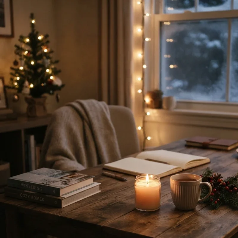 January Decorating Ideas for Office