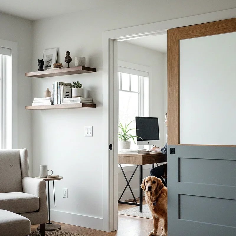 Home Office Door Ideas