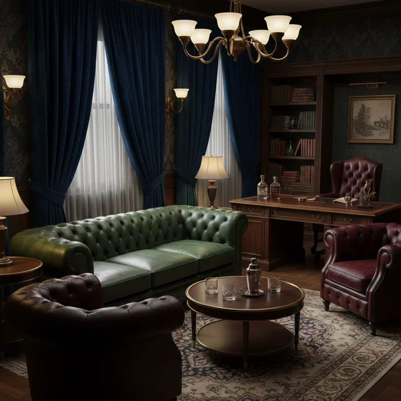 Speakeasy Office Ideas