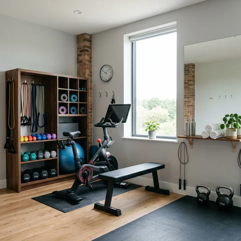 Office Workout Room Ideas