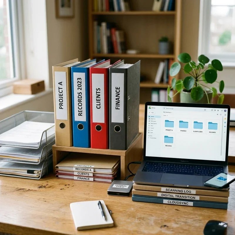 Office File Organization Ideas