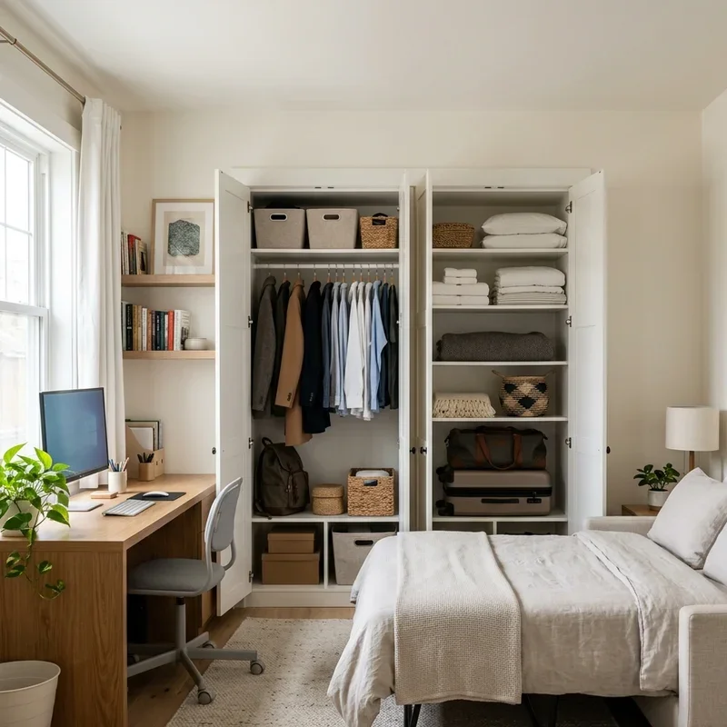 Home Office and Guest Room Ideas