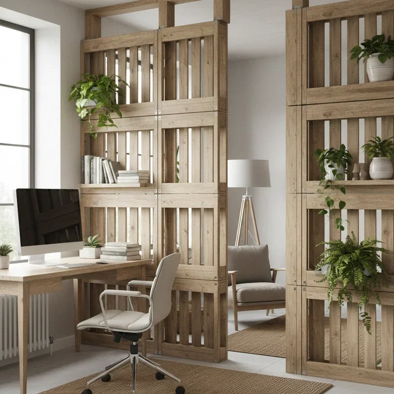 Home Office Partition Ideas