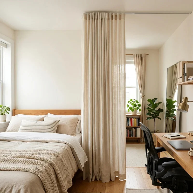 Bedroom and Office Combo Ideas