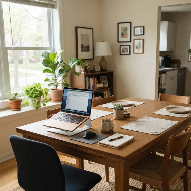 Dining Room Office Ideas