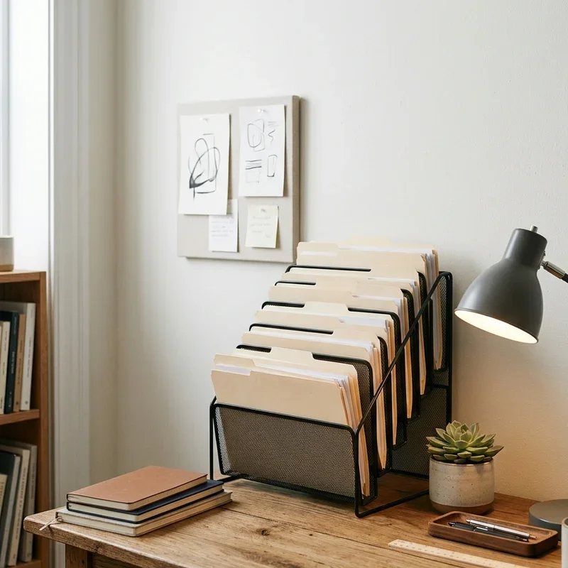 Office Organizing Ideas