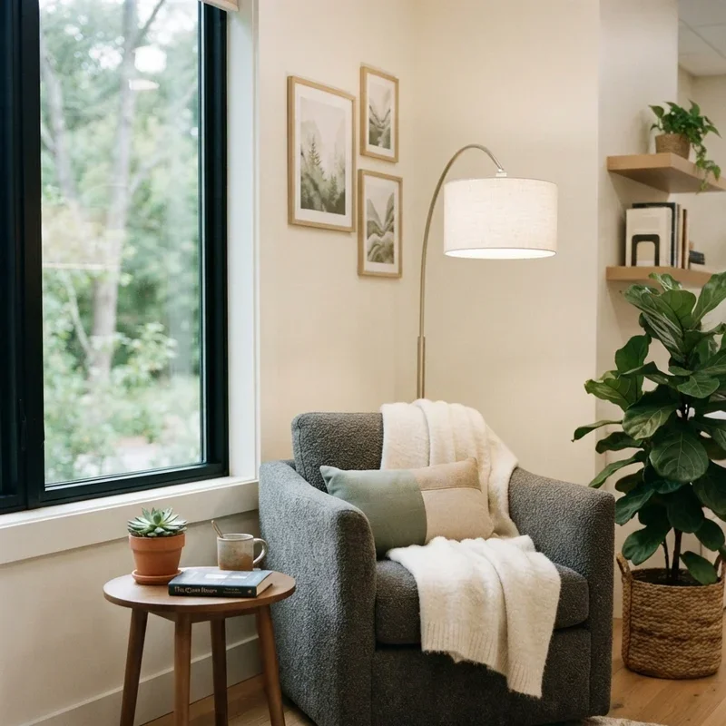 Office Corner Ideas