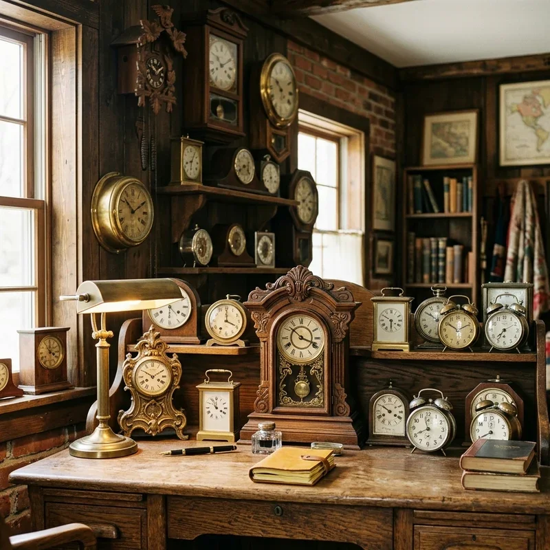 Vintage Office Ideas