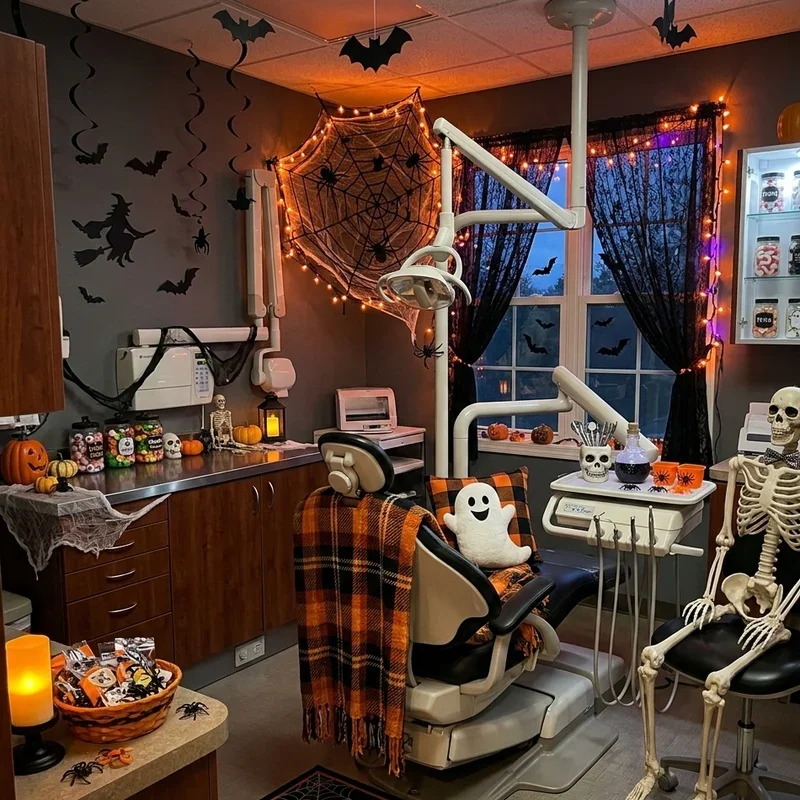 Halloween Dental Office Ideas