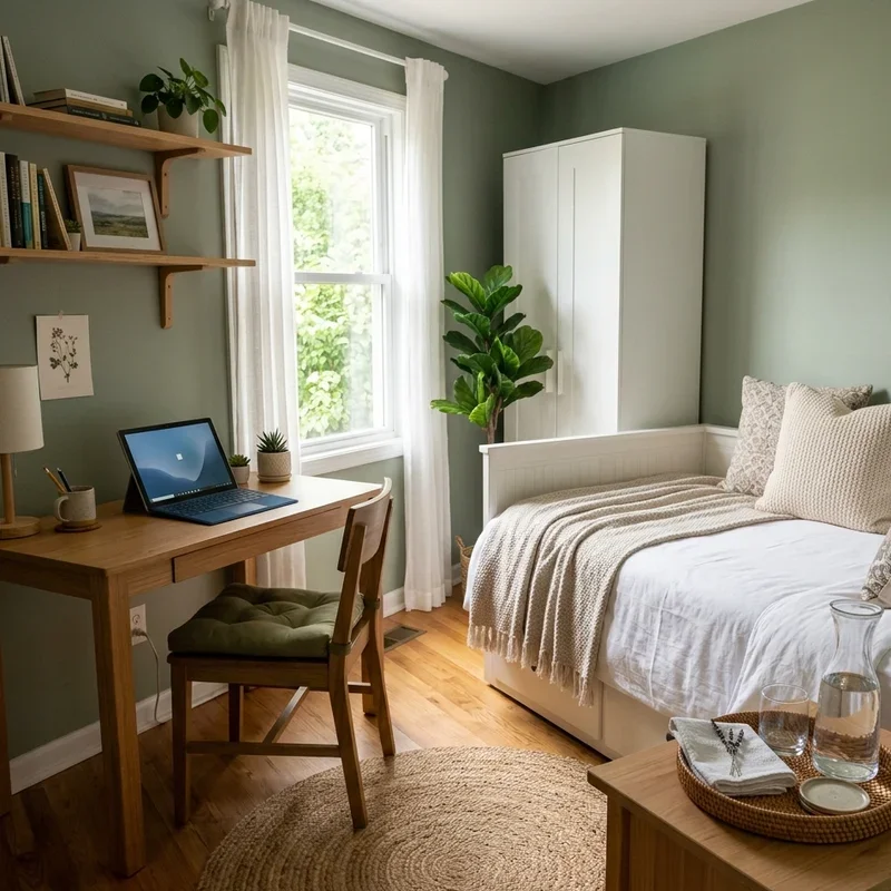 Home Office and Guest Room Ideas