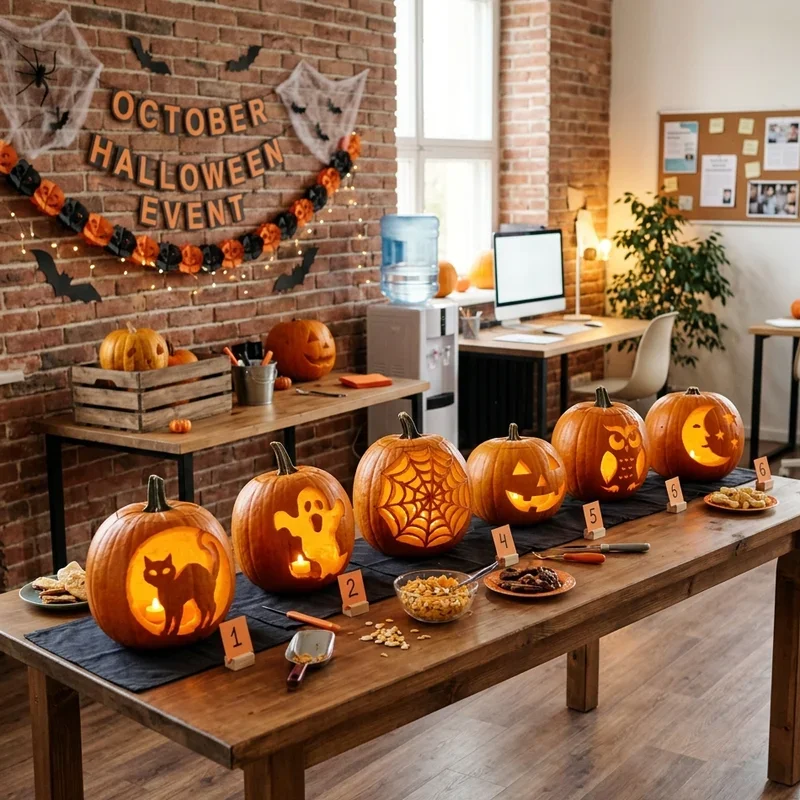 Halloween Office Ideas