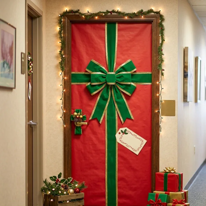Christmas Office Door Decorating Contest Ideas