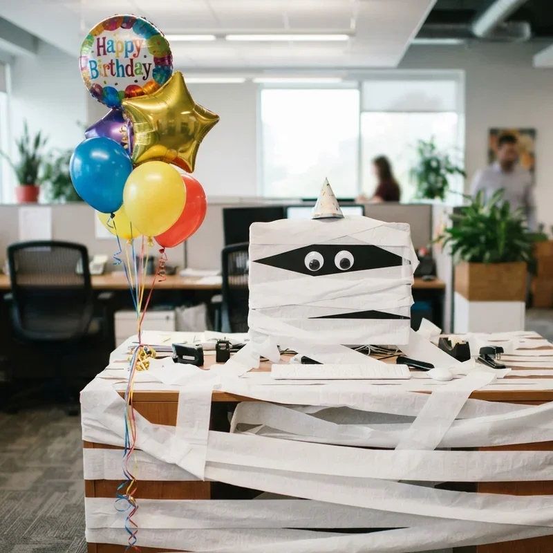 Funny Office Birthday Ideas