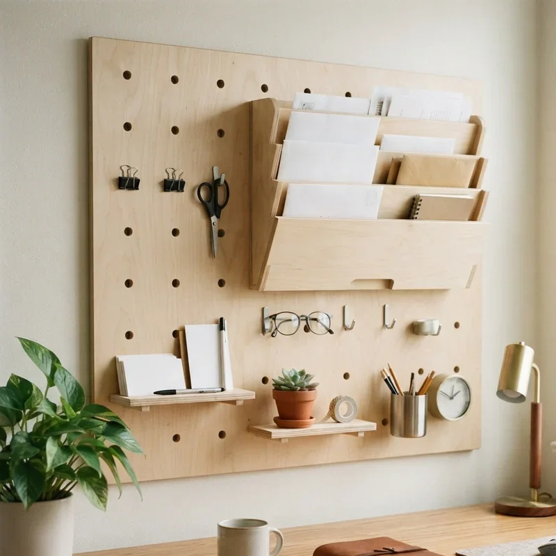 Pegboard Office Ideas