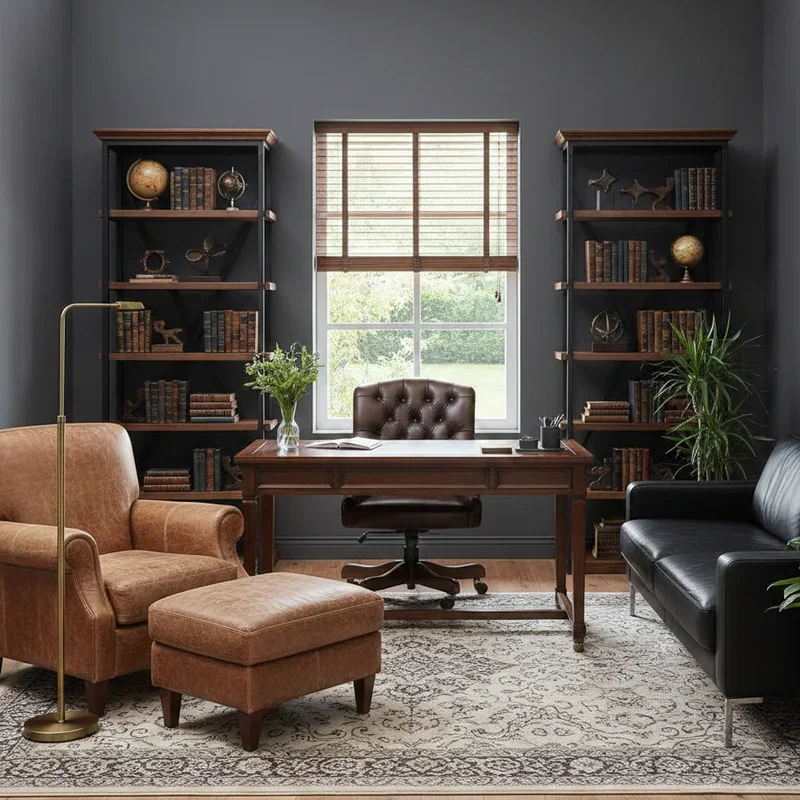 Home Office Ideas for Men
