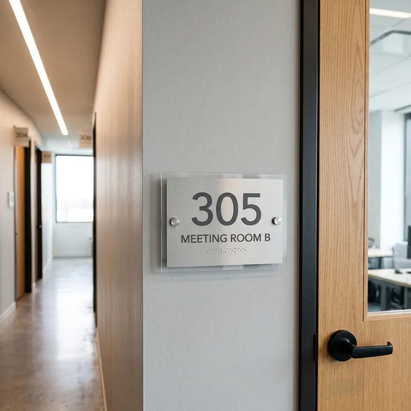 Interior Office Signage Ideas