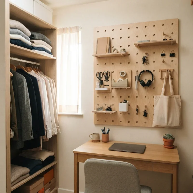 Walk In Closet Office Ideas