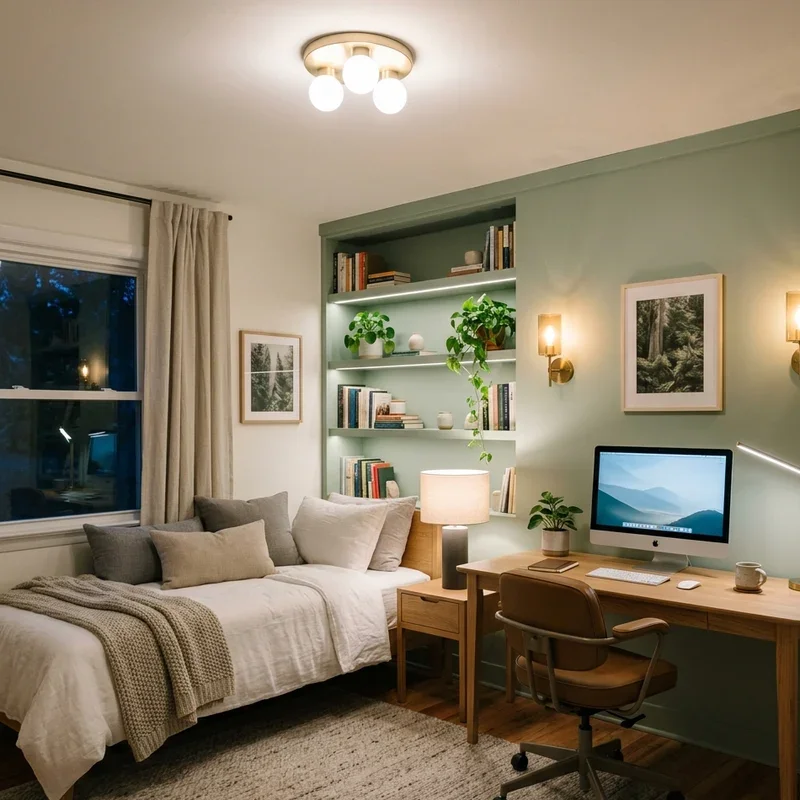 Home Office and Guest Room Ideas