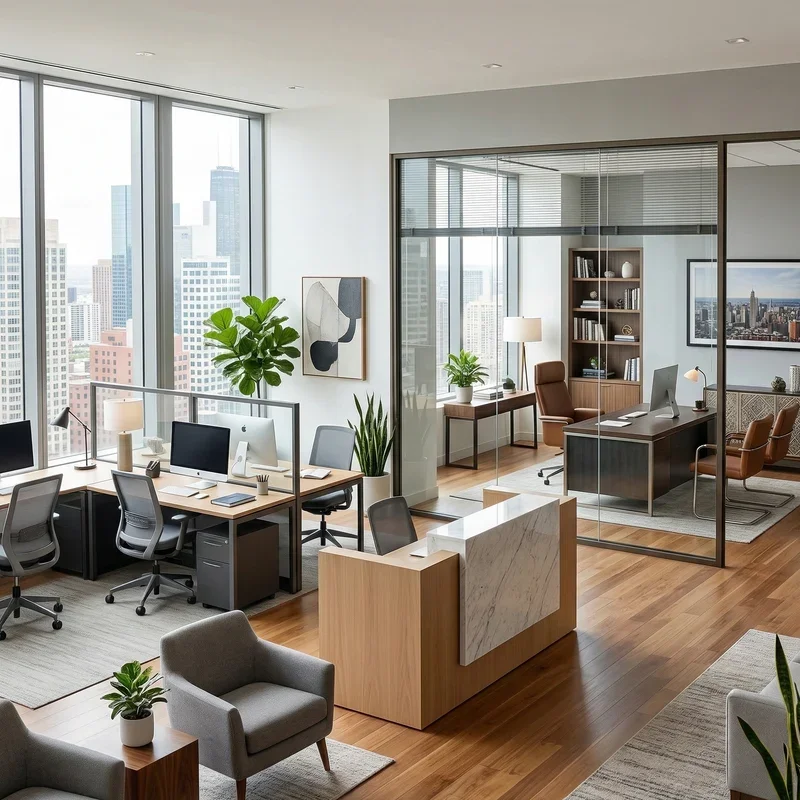 Real Estate Office Design Ideas
