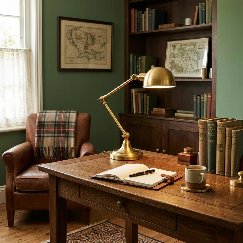 Traditional Home Office Ideas
