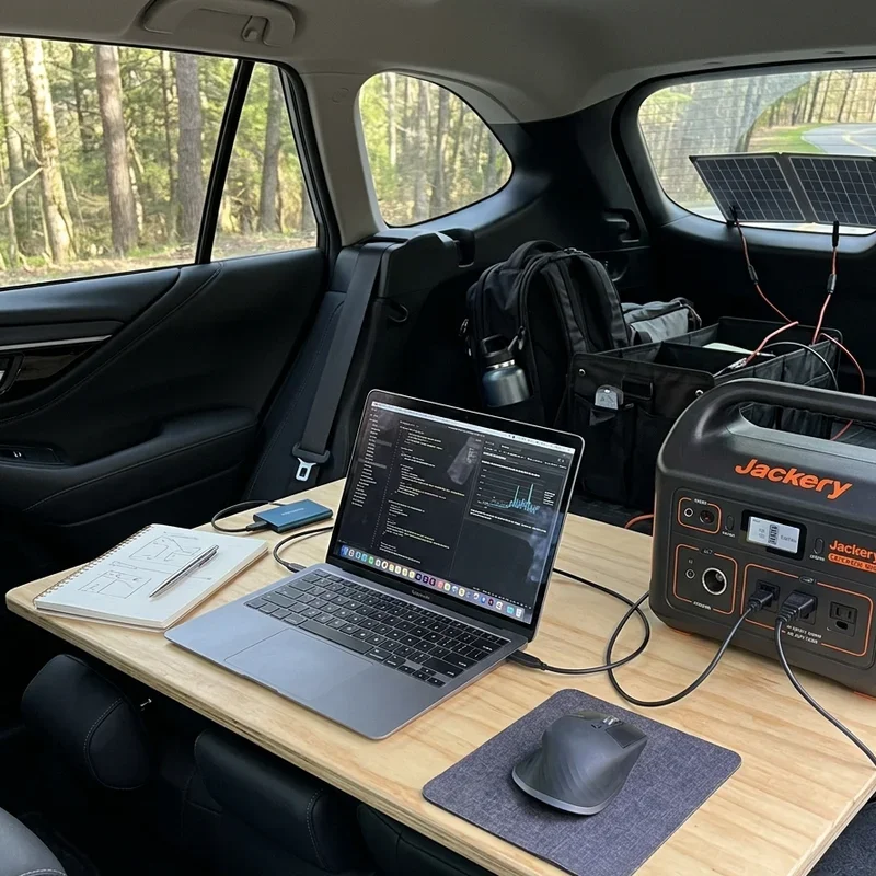 Car Office Ideas