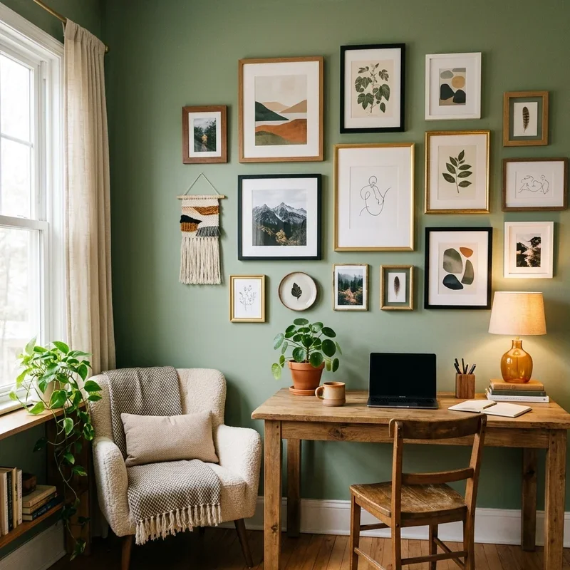 Cozy Office Decor Ideas