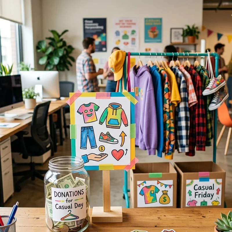 Fun Office Fundraising Ideas