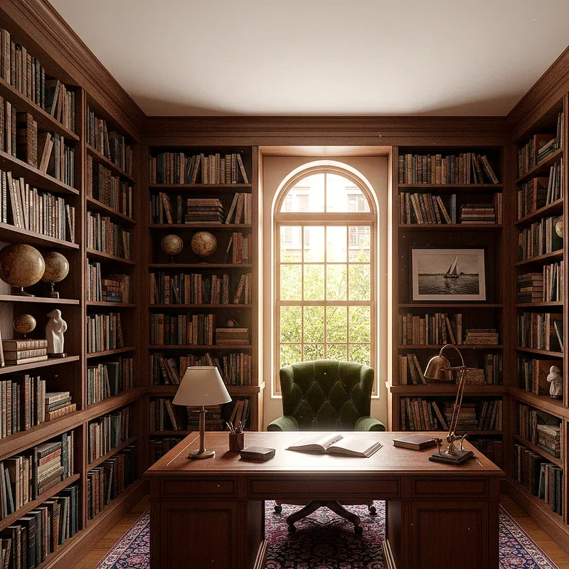 Office Library Ideas