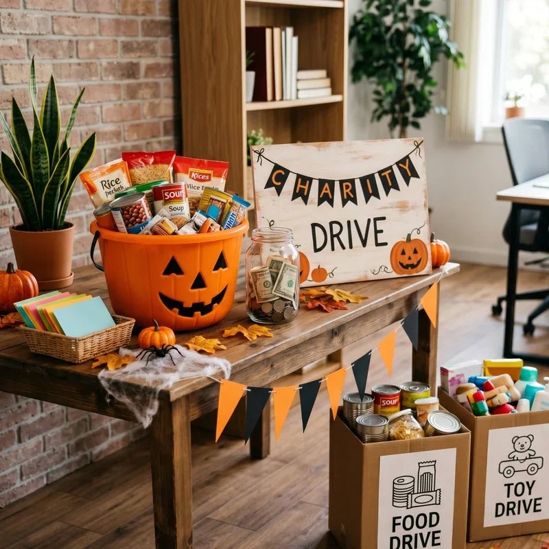 Office Trick or Treat Ideas