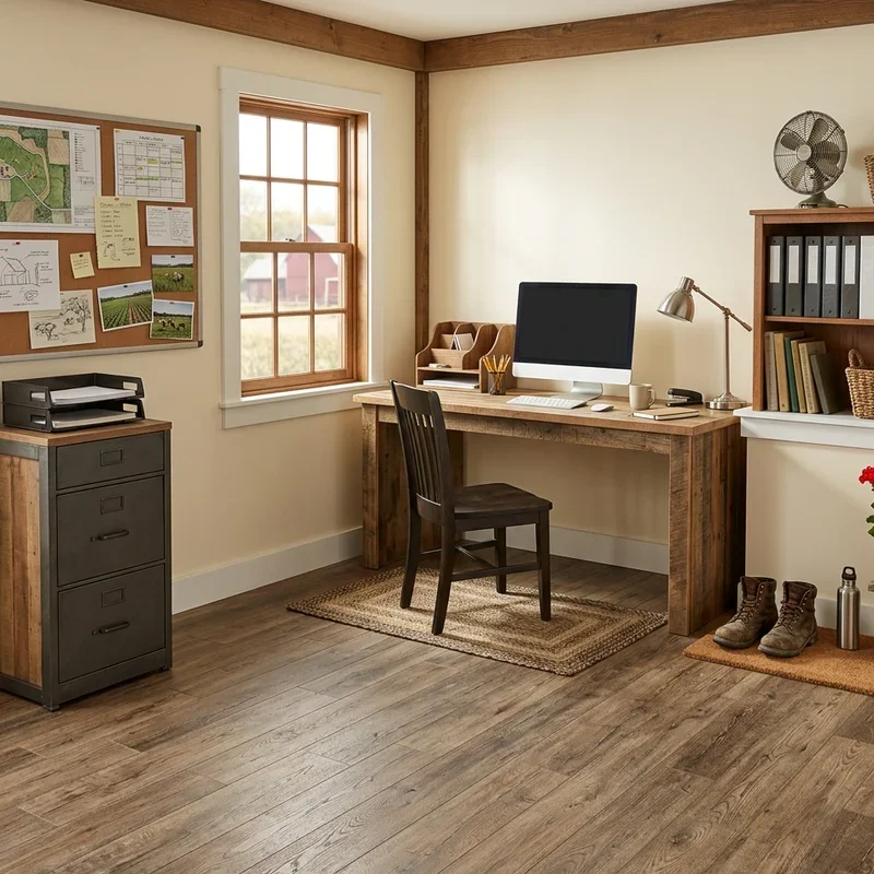 Farm Office Ideas