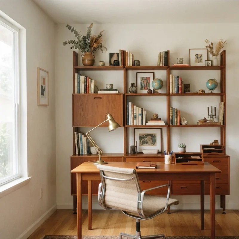 Mid Century Modern Home Office Ideas
