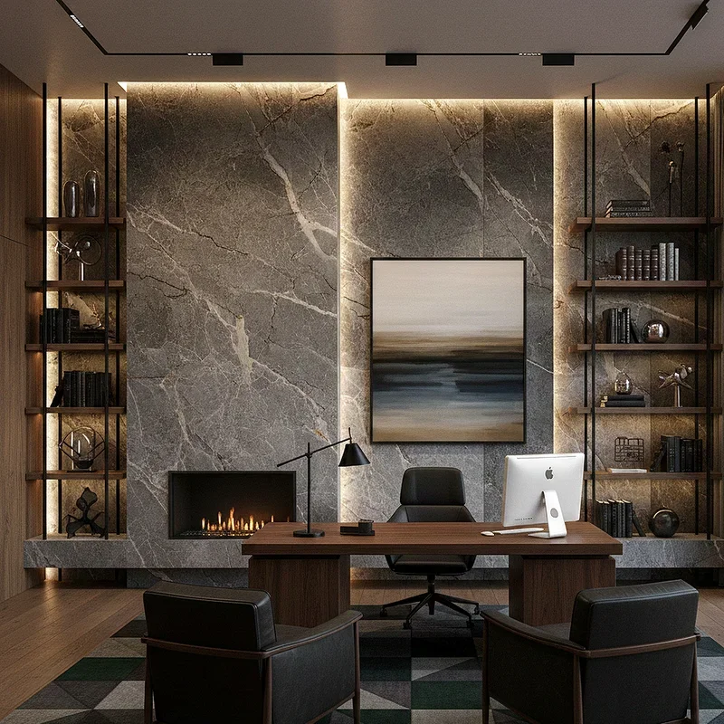 Masculine Office Ideas