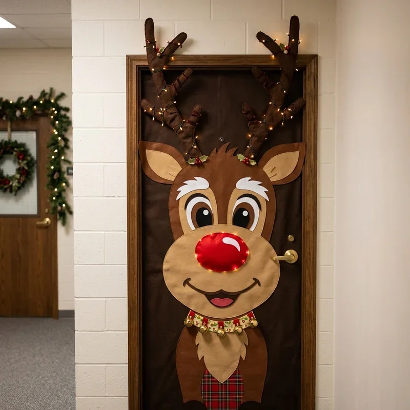 Christmas Office Door Decorating Contest Ideas