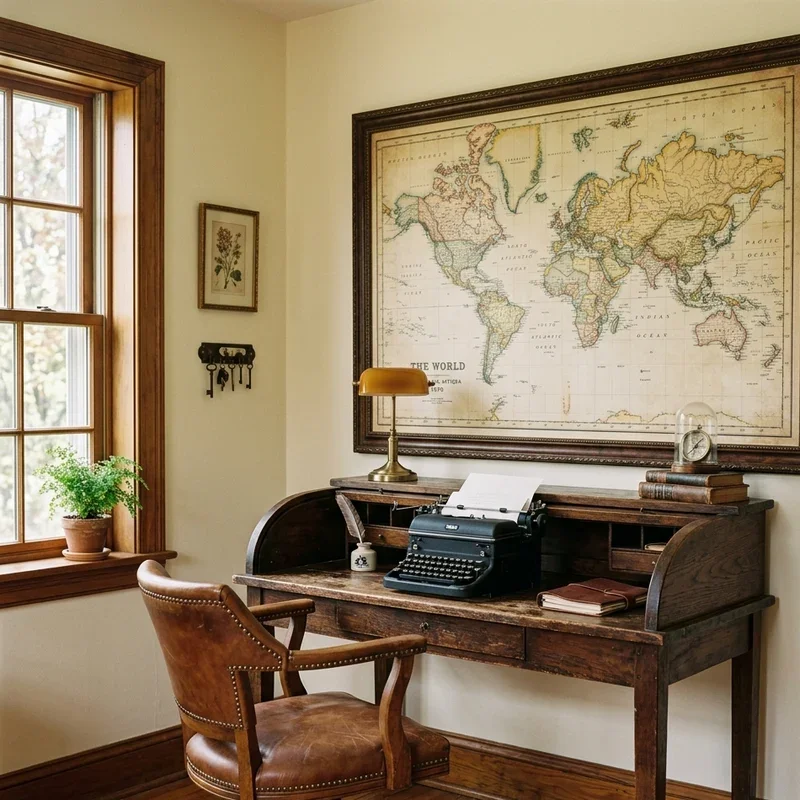 Vintage Office Ideas
