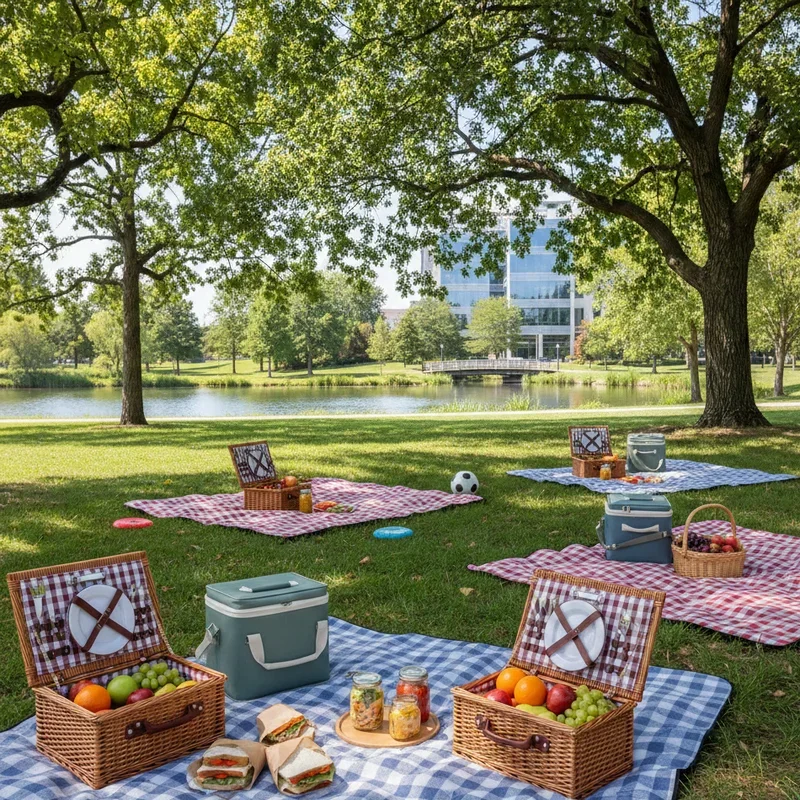 Office Picnic Ideas