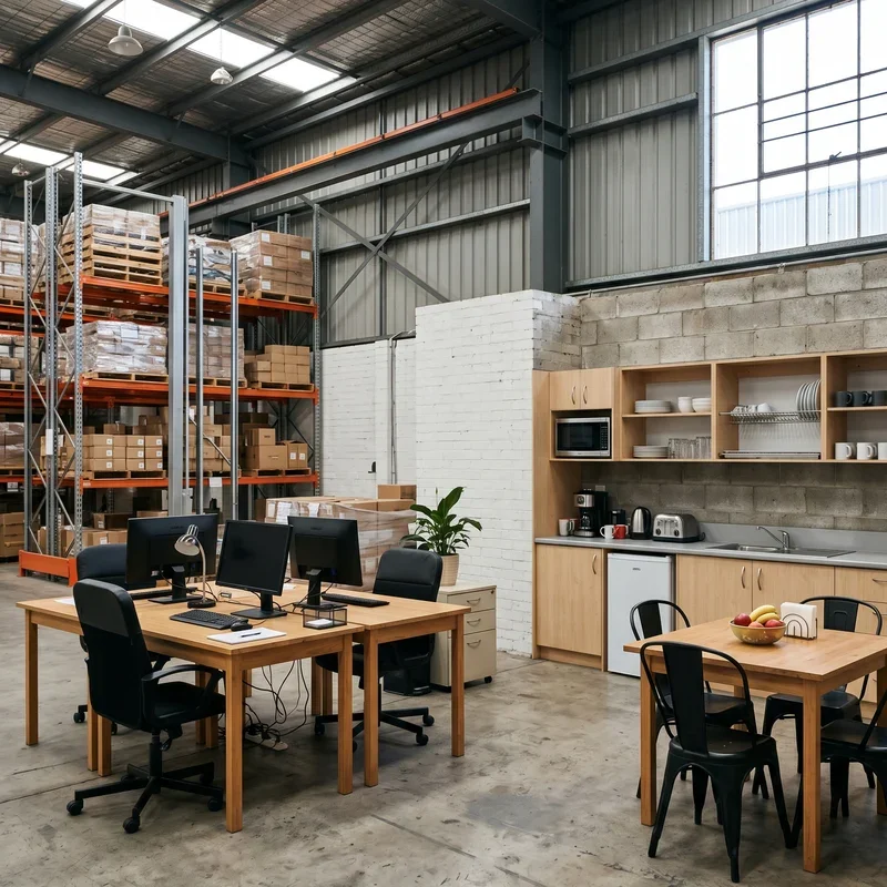 Warehouse Office Ideas
