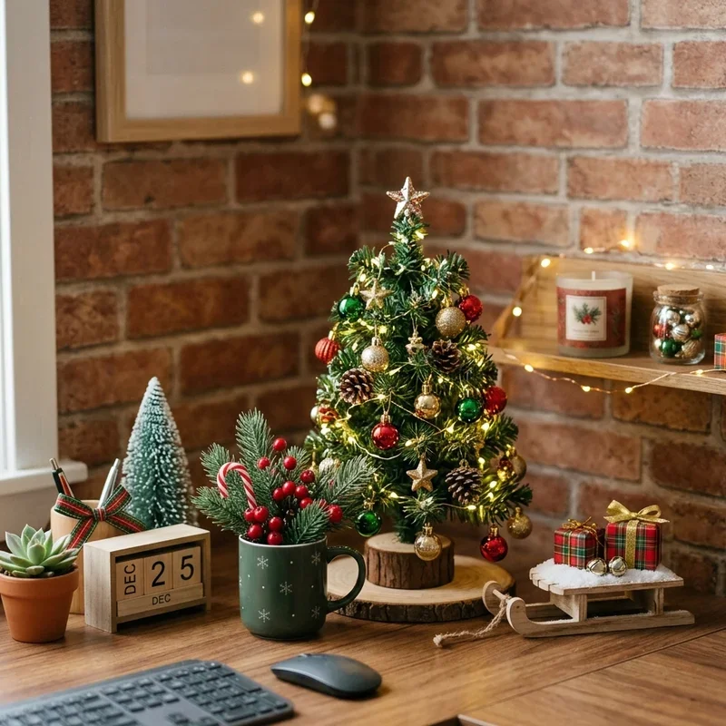 Holiday Office Decorating Ideas