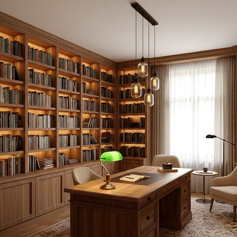 Office Library Ideas