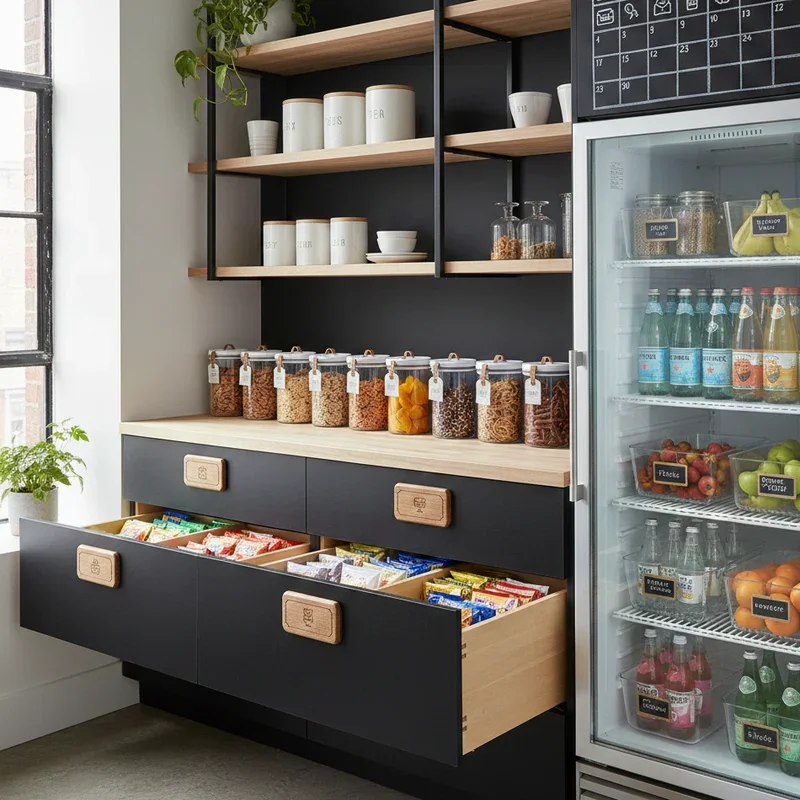 Office Pantry Ideas