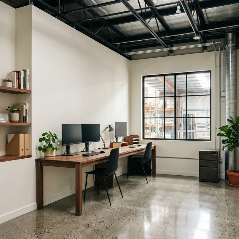 Warehouse Office Ideas