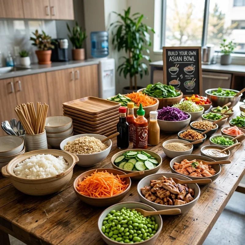Office Group Lunch Ideas