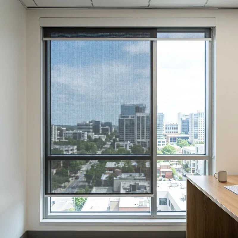 Office Window Covering Ideas