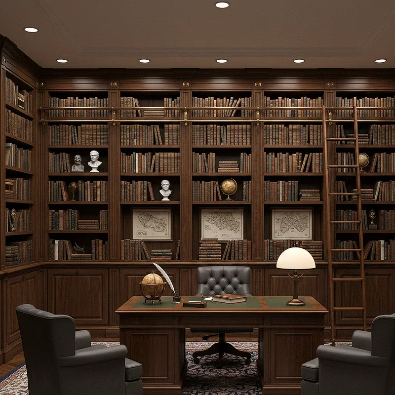 Masculine Office Ideas