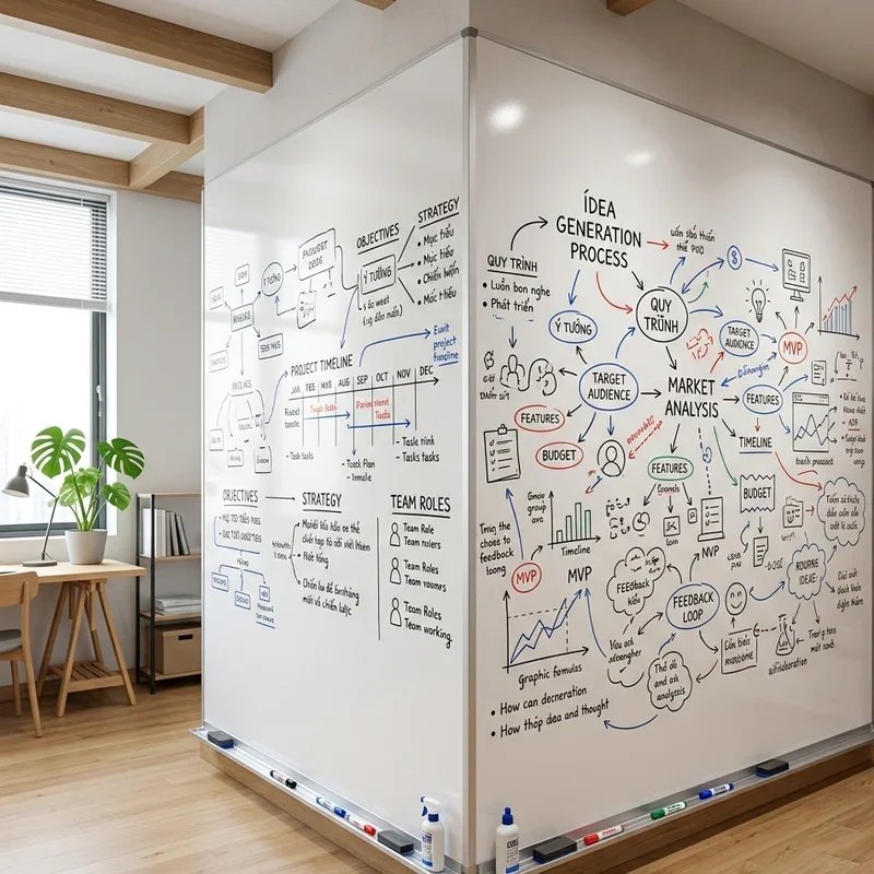 Office Whiteboard Ideas