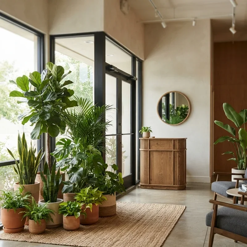 Small Office Lobby Design Ideas