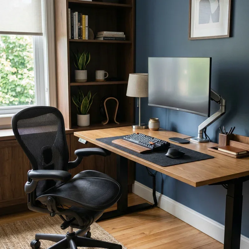 Men's Home Office Ideas