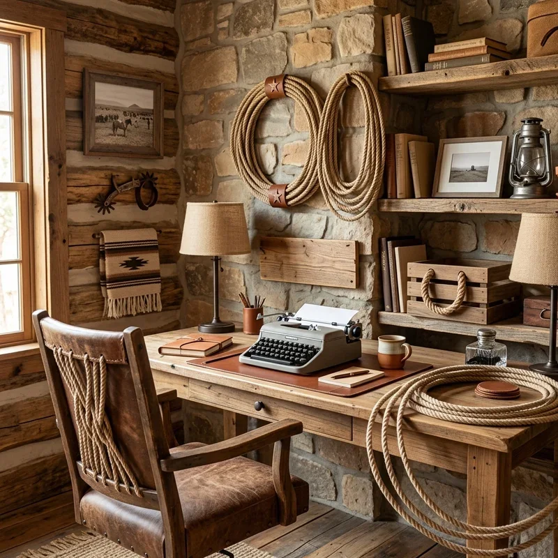 Western Office Decor Ideas